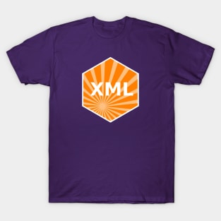 xml hexagonal T-Shirt